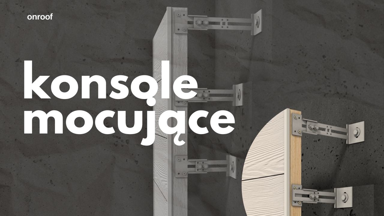 Konsole mocujące do fasad wentylowanych – regulacja i precyzja systemów CEDA