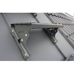Kompletna ława kominiarska do blach panelowych na rąbek - zestaw 60 cm lub 120 cm STAL